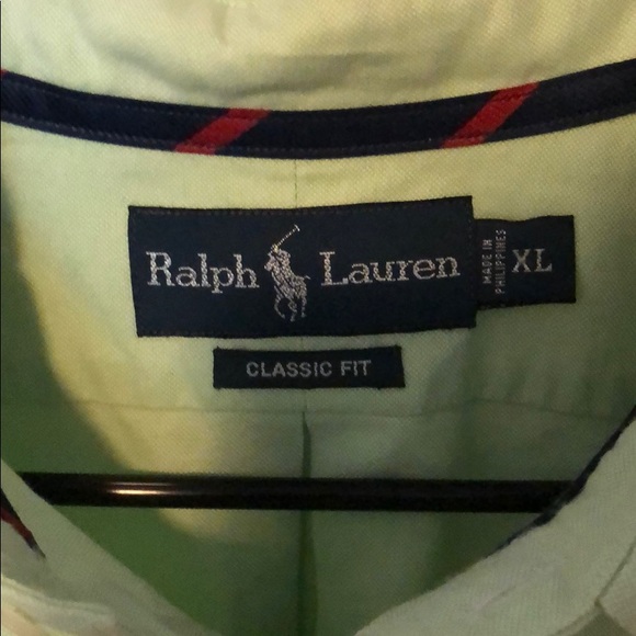 Light green polo shirt - Picture 4 of 4